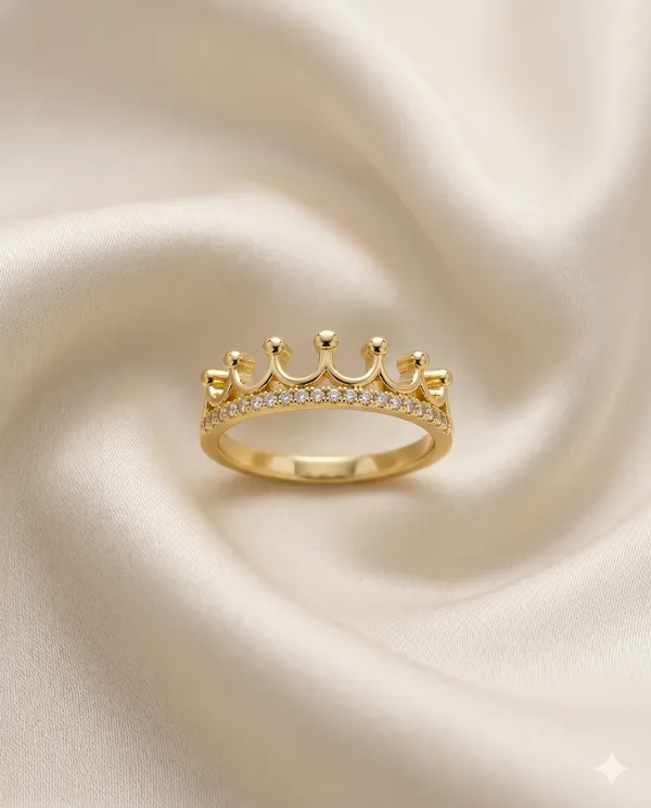 Gold_Finished_Pave_Crystal_Crown_Statement_Band_Ring