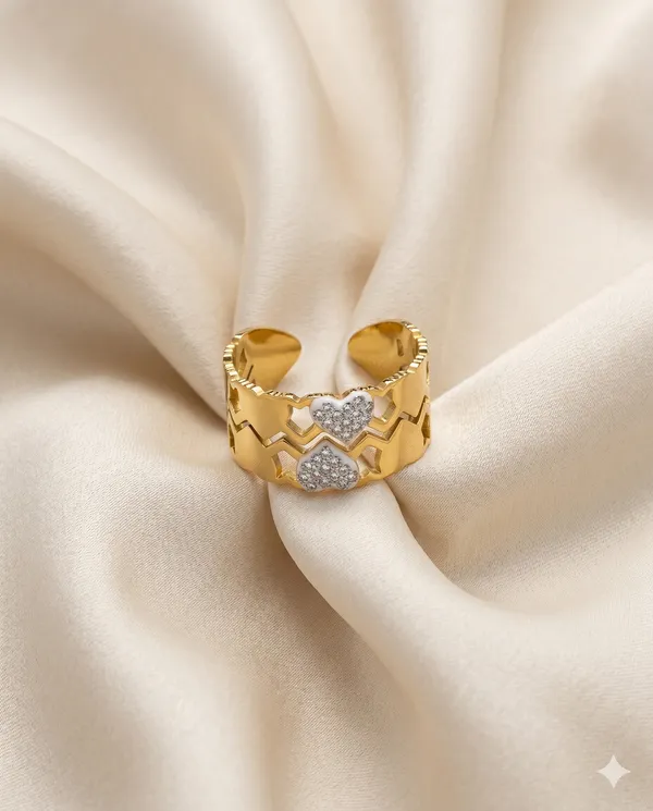 Gold_Finished_Pave_Crystal_Double_Row_Band_Ring