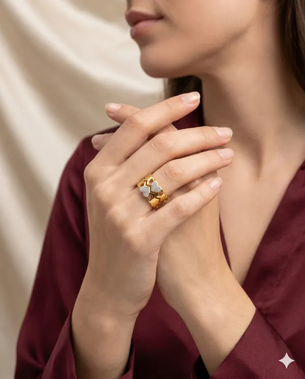 Gold_Finished_Pave_Crystal_Double_Row_Band_Ring