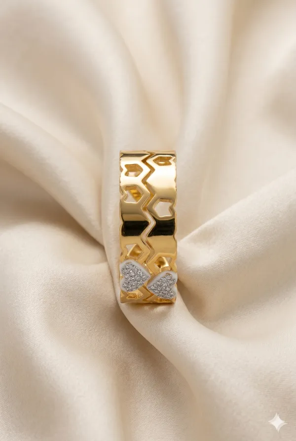 Gold_Finished_Pave_Crystal_Double_Row_Band_Ring