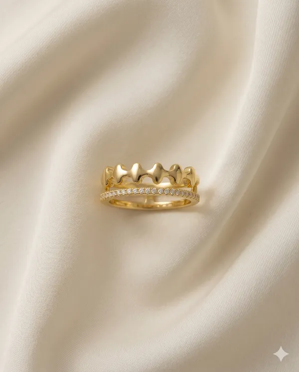 Gold_Finished_Pave_Crystal_Petal_Open_Band_Ring