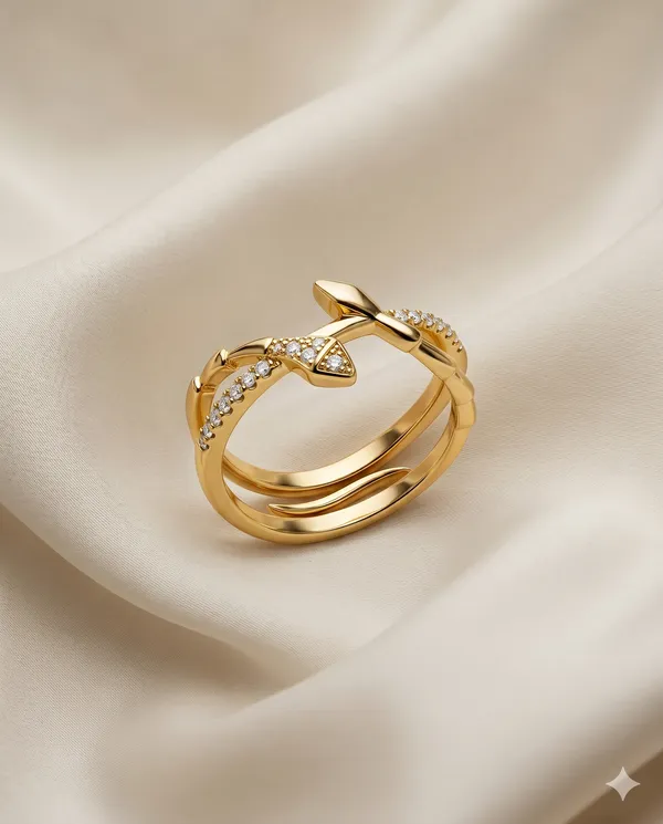 Gold_Finished_Pave_Crystal_Serpent_Wrap_Band_Ring
