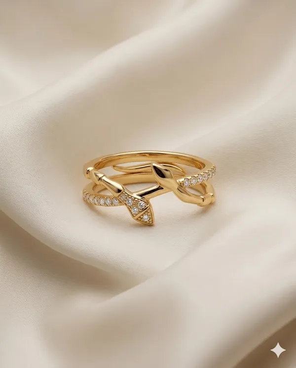 Gold_Finished_Pave_Crystal_Serpent_Wrap_Band_Ring