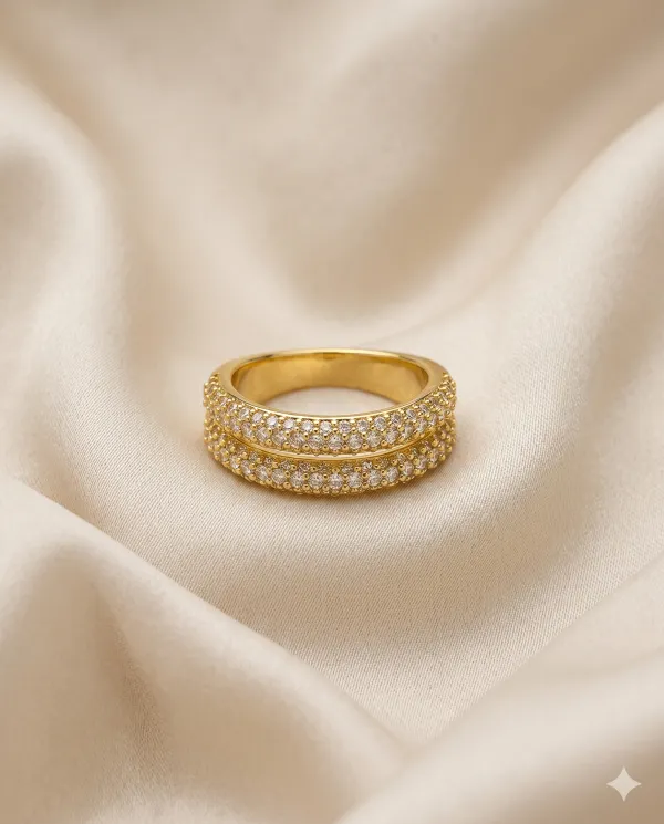 Gold_Finished_Pave_Heart_Open_Band_Ring_for_Women