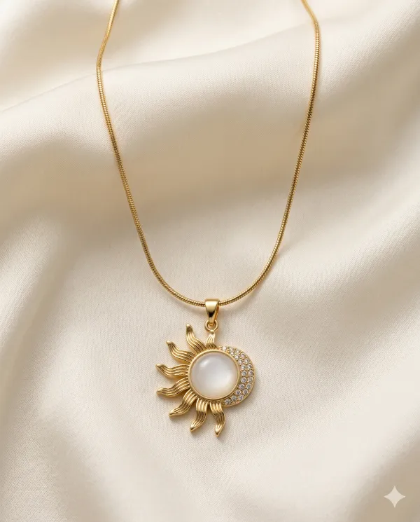 Gold_Finished_Sun_Moonstone_Pave_Crystal_Necklace