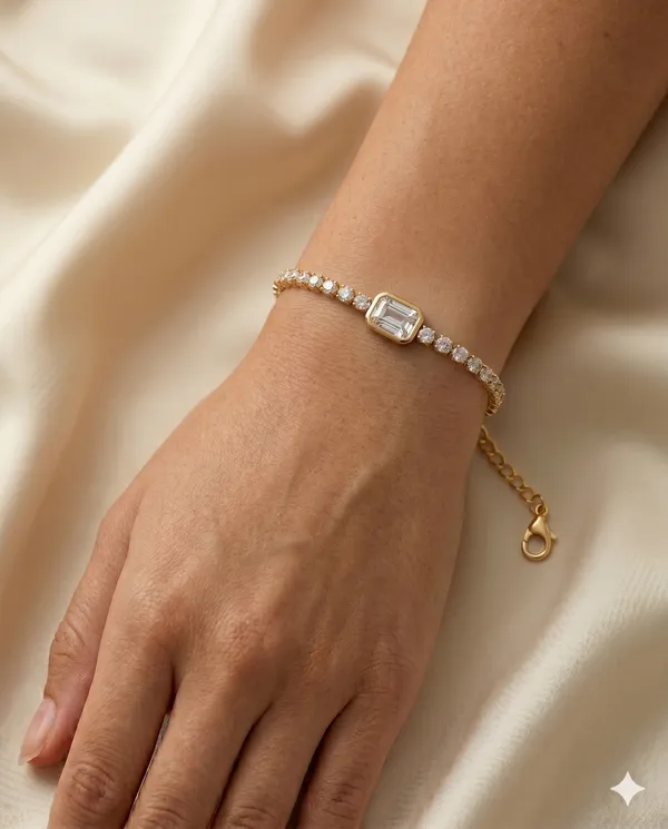 Gold_Plated_Baguette_Diamond_Tennis_Bracelet_for_Women