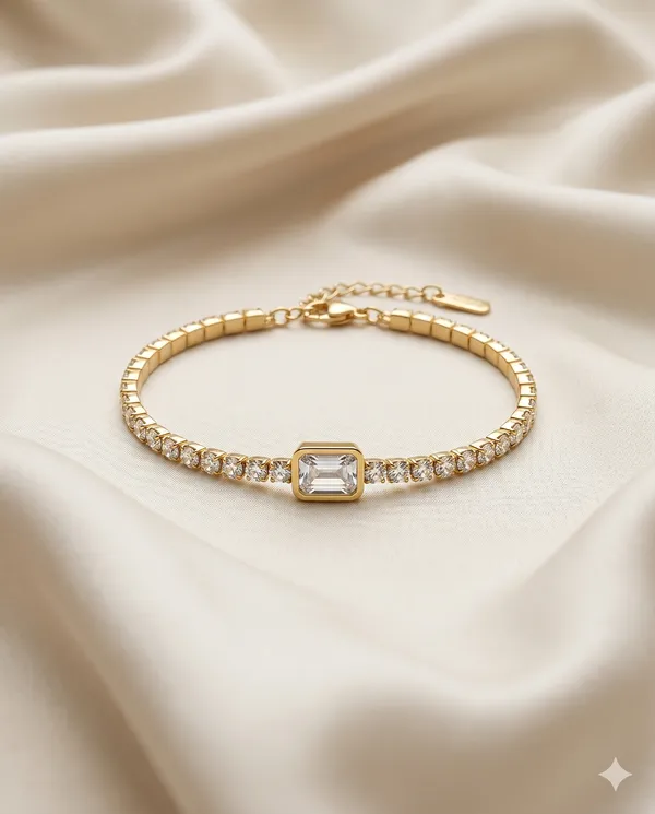 Gold_Plated_Baguette_Diamond_Tennis_Bracelet_for_Women