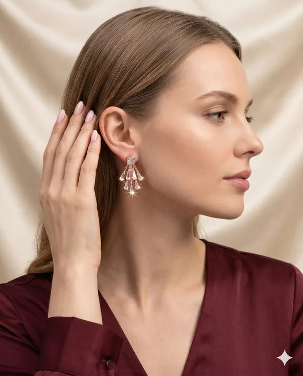 Rose_Gold_Baguette_Crystal_Dangle_Earrings_Modern