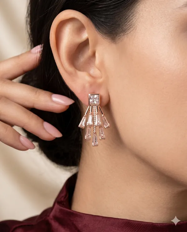 Rose_Gold_Baguette_Crystal_Dangle_Earrings_Modern