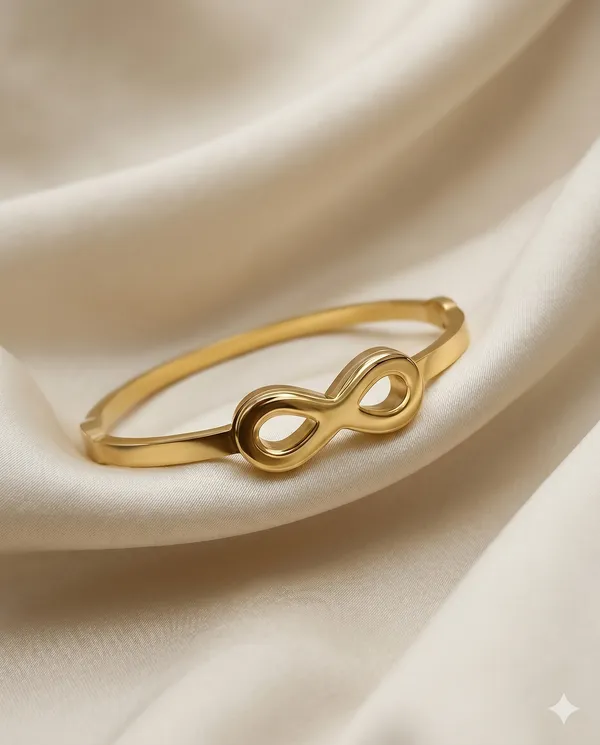 Womens_Gold_Infinity_Charm_Cuff_Bracelet