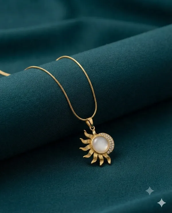 Gold_Finished_Sun_Moonstone_Pave_Crystal_Necklace