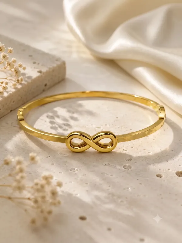 Womens_Gold_Infinity_Charm_Cuff_Bracelet