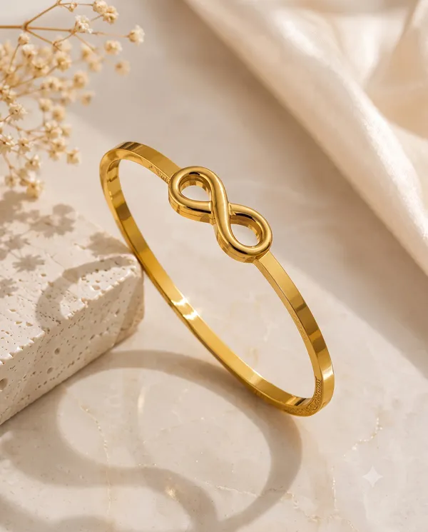 Womens_Gold_Infinity_Charm_Cuff_Bracelet