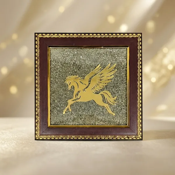 Premium_Pyrite_Flying_Horse_Frame