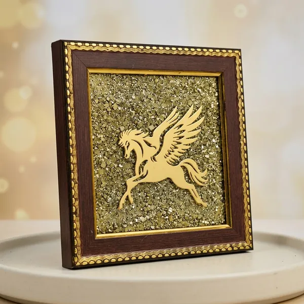Premium_Pyrite_Flying_Horse_Frame