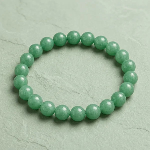 Green_Aventurine_Natural_Stone_Beaded_Bracelet