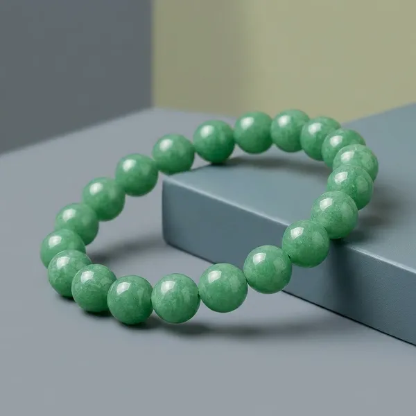 Green_Aventurine_Natural_Stone_Beaded_Bracelet