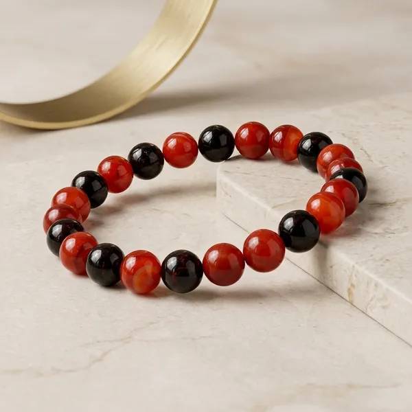 Red_And_Black_Beaded_Weight_Gain_Support_Wellness_Bracelet