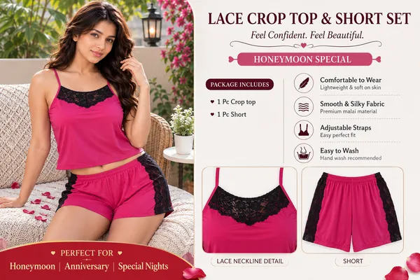 Pink_Night_Wear_For_Women
