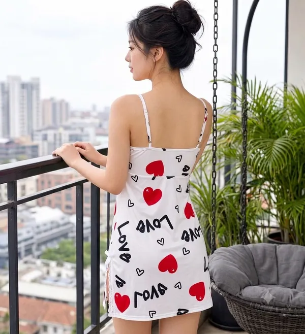 Short_Side_Lace_Cut_Printed_Baby_Doll_Dress