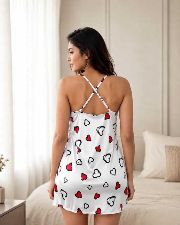 White_Night_Wear_For_Women