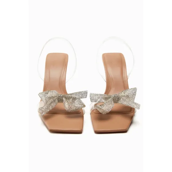 Nude_Crystal_Bow_Embellished_Stiletto_Heels_For_Women