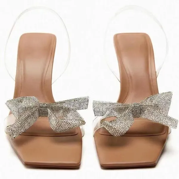 Nude_Crystal_Bow_Embellished_Stiletto_Heels_For_Women