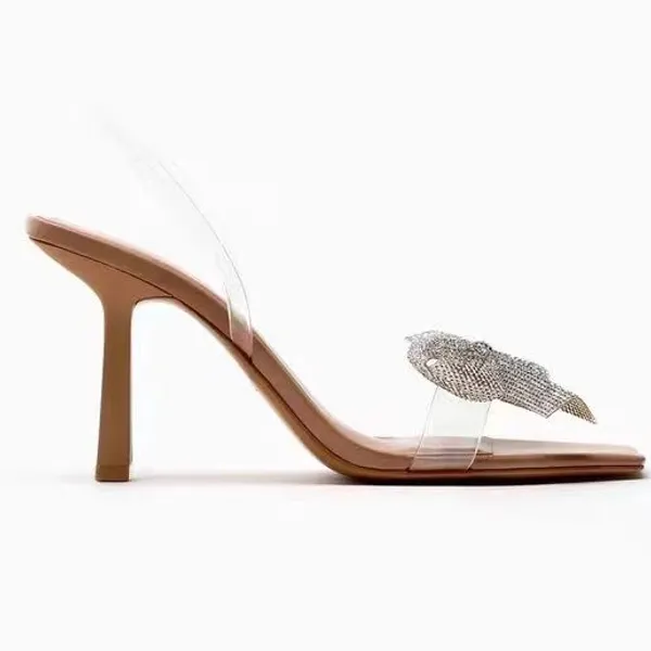 Nude_Crystal_Bow_Embellished_Stiletto_Heels_For_Women