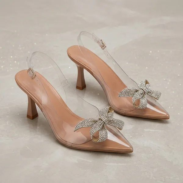 Transparent_Rhinestone_Bow_Kitten_Heel_Mules_For_Women