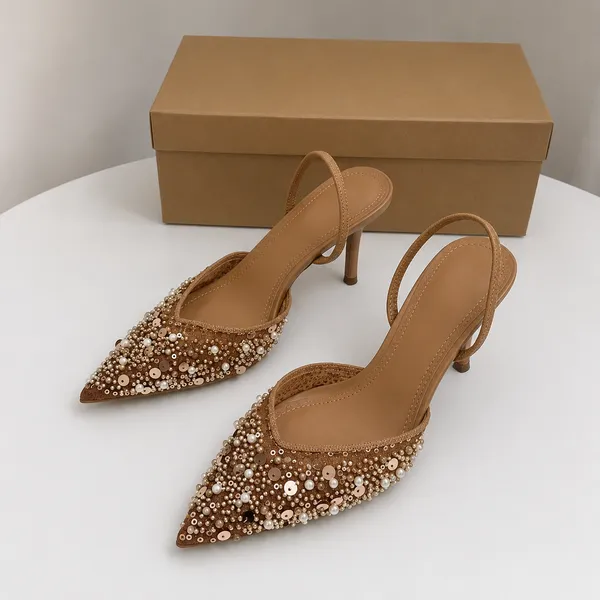 Nude_Patent_Leather_Embellished_Slingback_Heels_For_Women