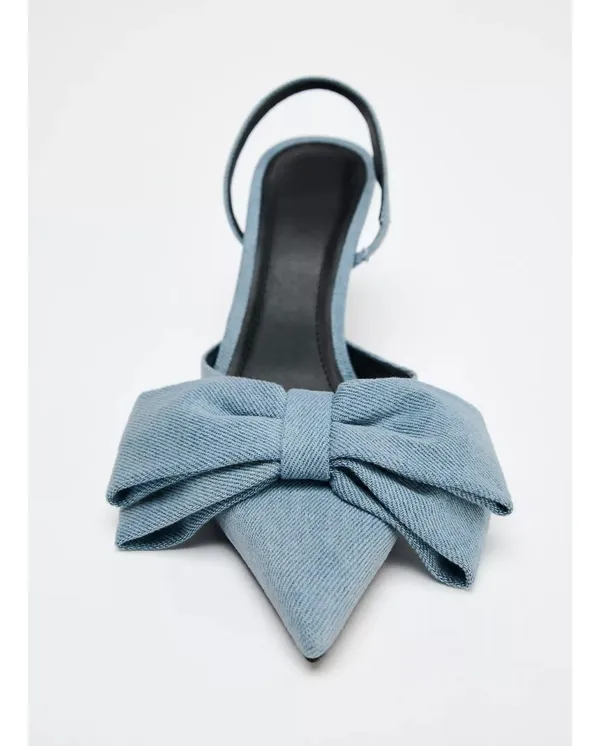 Light_Blue_Denim_Bow_Slingback_Pointed_Toe_heels_For_Women