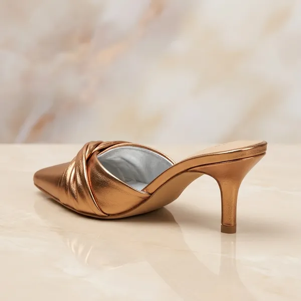 Rose_Gold_Metallic_Strappy_High_Heel_Sandals_For_Women