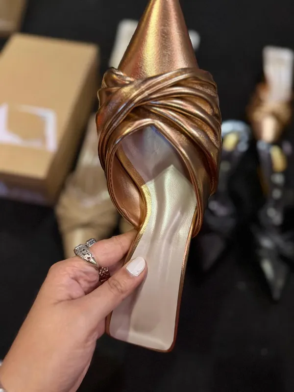 Rose_Gold_Metallic_Strappy_High_Heel_Sandals_For_Women