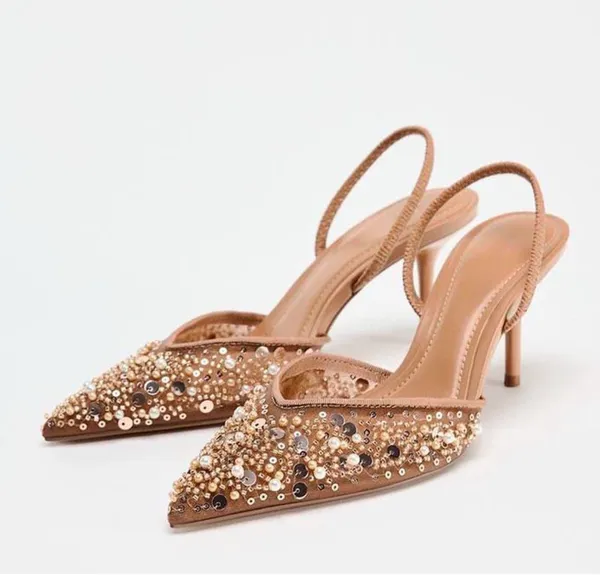 Nude_Patent_Leather_Embellished_Slingback_Heels_For_Women