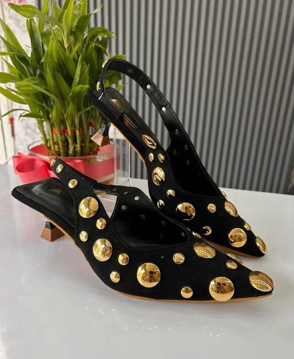 Black_Velvet_Gold_Studded_Pointed_Toe_Slingback_Heels_For_Women