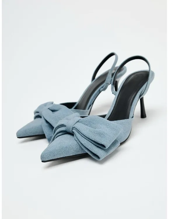 Light_Blue_Denim_Bow_Slingback_Pointed_Toe_heels_For_Women