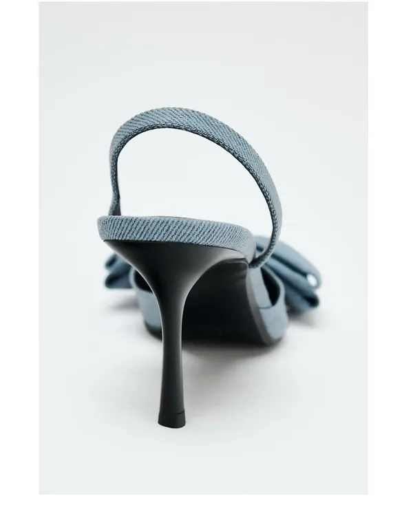 Light_Blue_Denim_Bow_Slingback_Pointed_Toe_heels_For_Women
