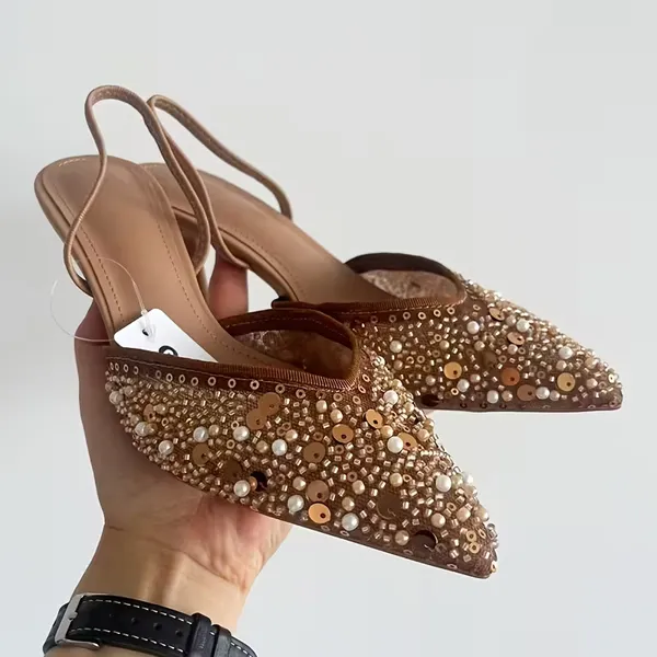 Nude_Patent_Leather_Embellished_Slingback_Heels_For_Women