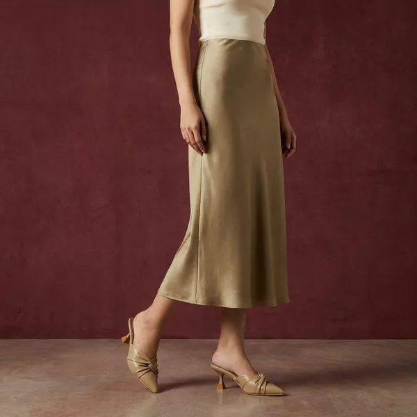 Beige_Satin_Pointed_Toe_Heels_For_Women