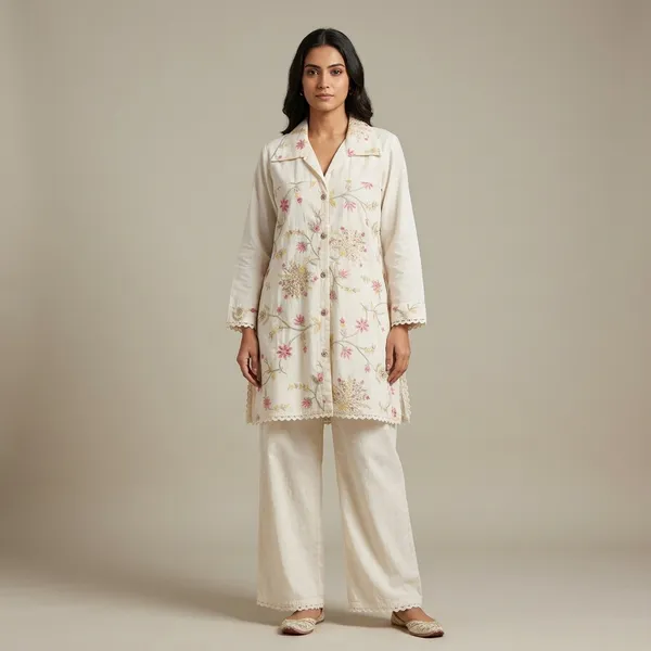 White_Embroidered_Floral_Cotton_Co-ord_Set_for_Women