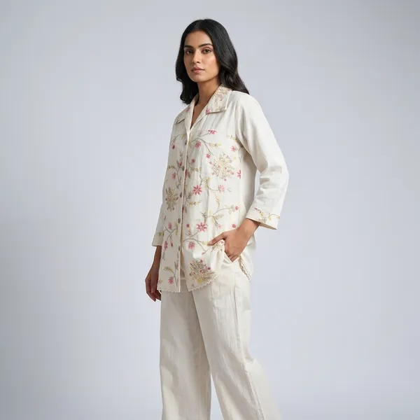 White_Embroidered_Floral_Cotton_Co-ord_Set_for_Women