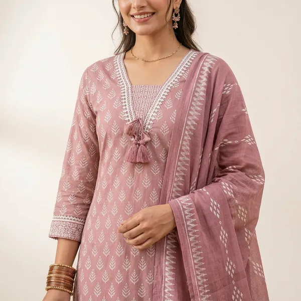 Pink_Printed_3_Piece_Cotton_Suit_Set_for_Women