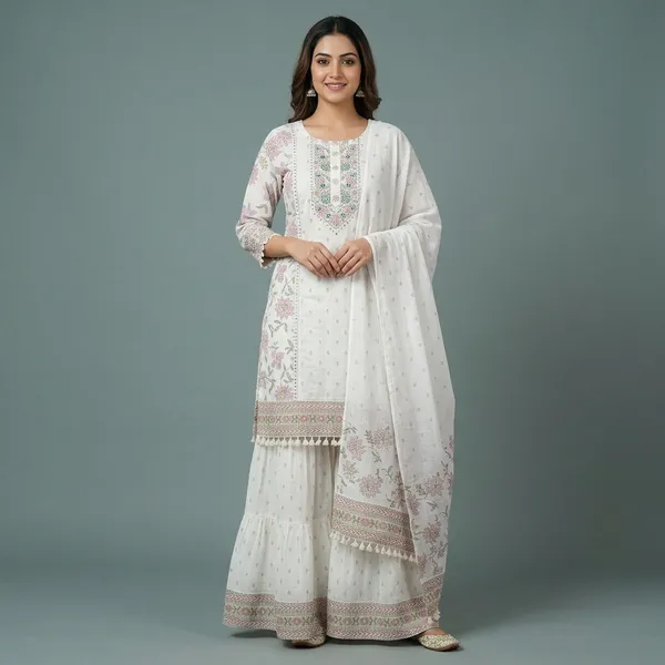White_Embroidered_Cotton_Sharara_Suit_Set_for_Women