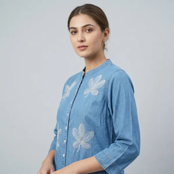 Blue_Denim_Floral_Embroidered_Co-ord_Set_for_Women