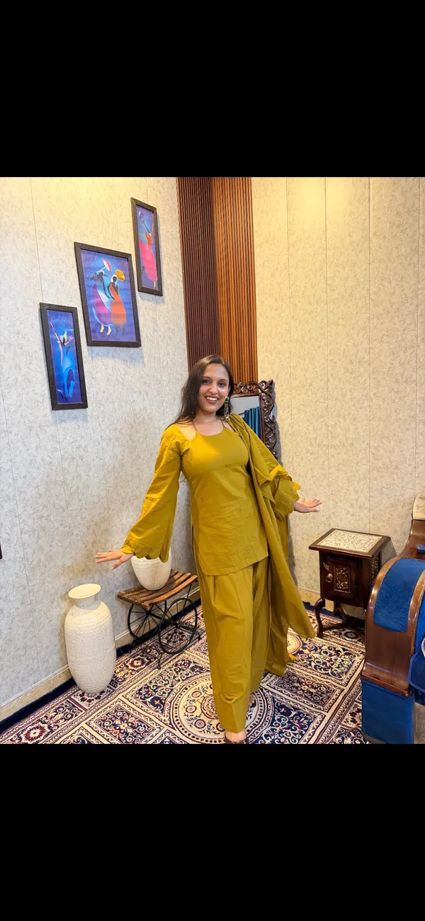 Meher_Mustard_Suit