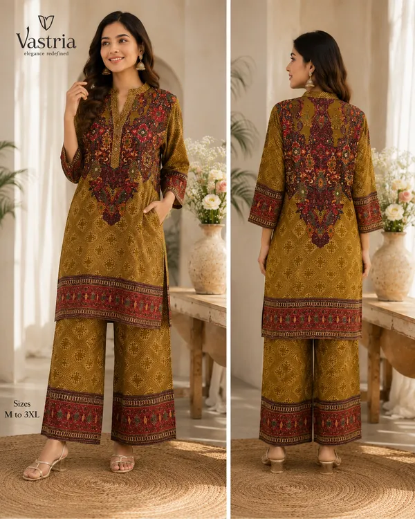 Riwaayat_Mehndi_Cord_Set