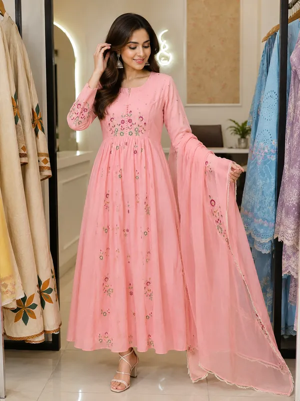 Gulabi_Noor_Anarkali