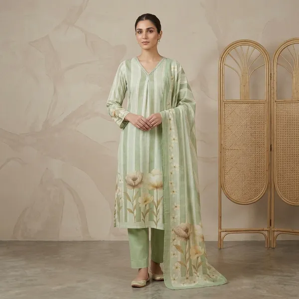 Pista_Green_Printed_Mirror_And_Thread_Work_3_Piece_Suit_Set_With_Printed_Dupatta_For_Women
