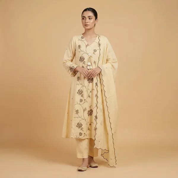 Cheeku_Mul_Cotton_A_Line_Hand_Embroidered_3_Piece_Suit_Set_With_Mul_Dupatta_For_Women