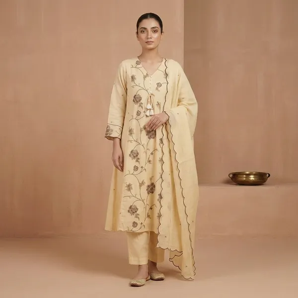 Cheeku_Mul_Cotton_A_Line_Hand_Embroidered_3_Piece_Suit_Set_With_Mul_Dupatta_For_Women